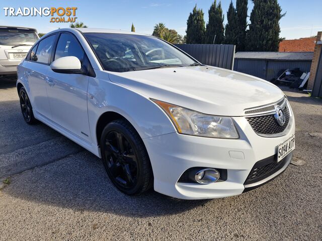 2013 Holden Cruze JHMY13 SRI Sedan Automatic