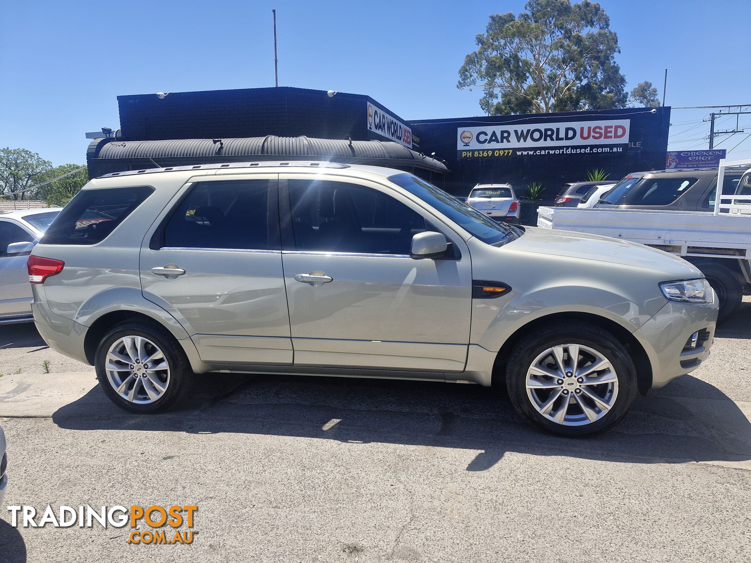 2011 Ford Territory SZ TS AWD Wagon Automatic