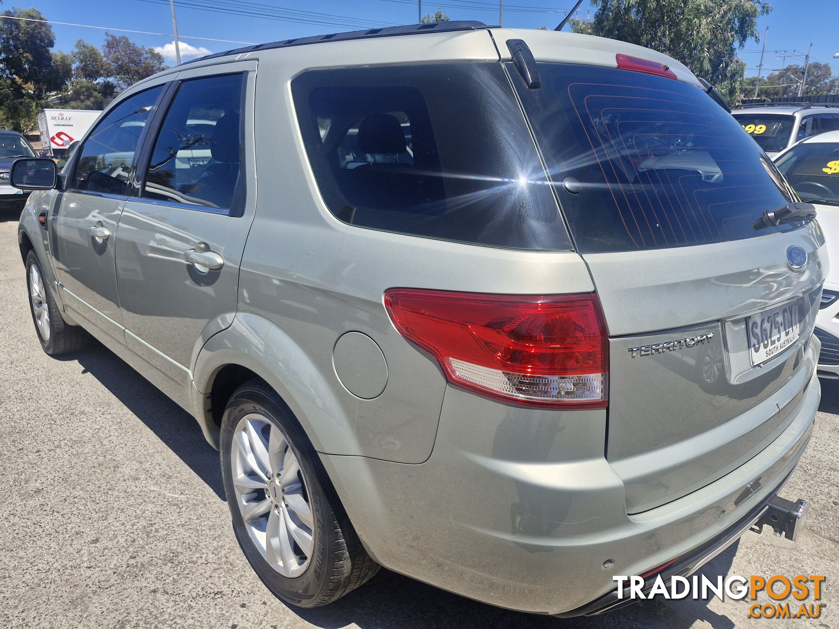 2011 Ford Territory SZ TS AWD Wagon Automatic