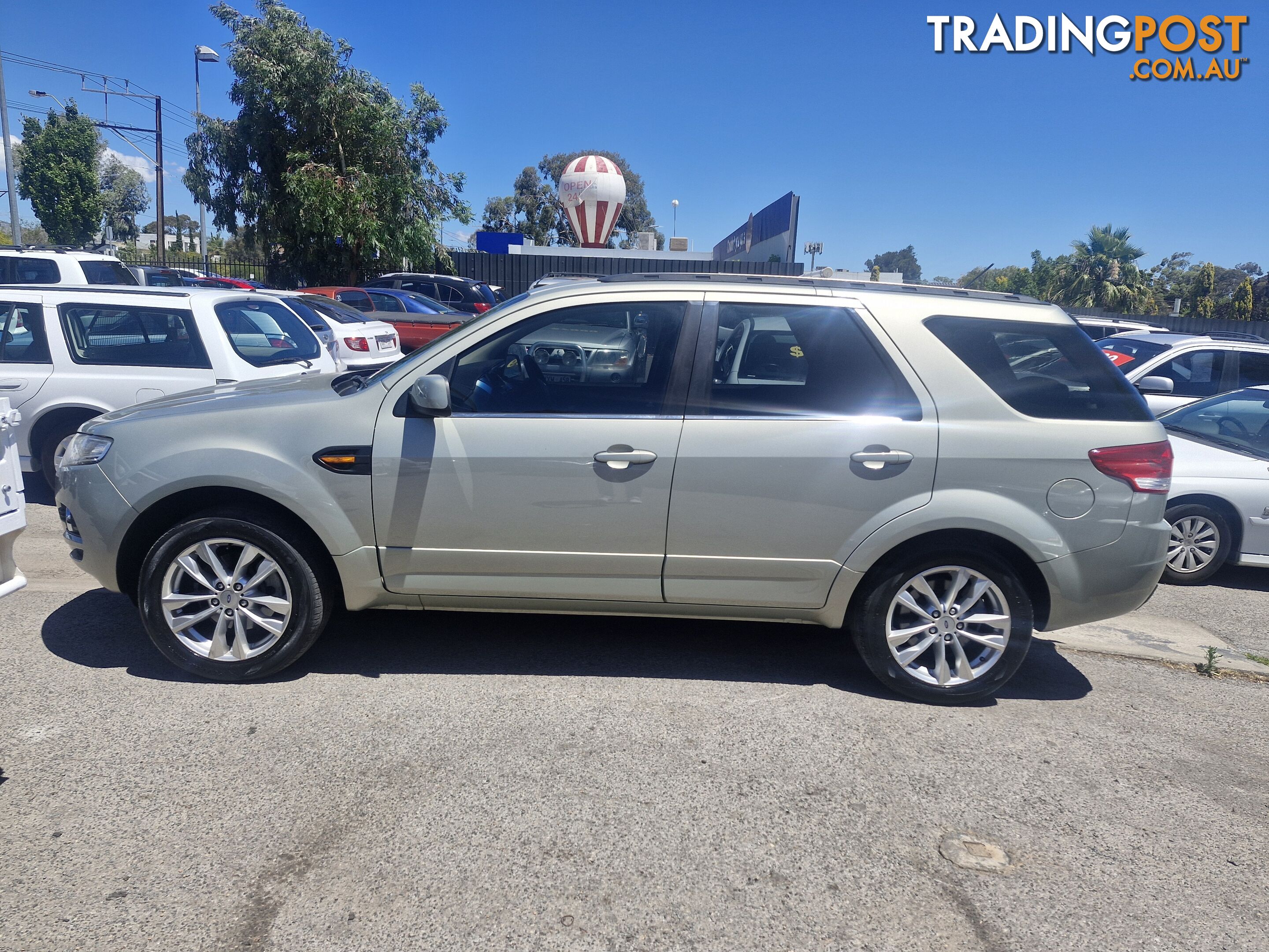 2011 Ford Territory SZ TS AWD Wagon Automatic