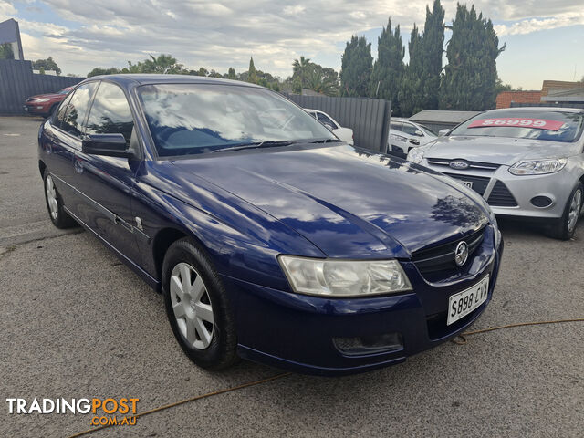 2004 Holden Commodore VZ EXECUTIVE Sedan Automatic