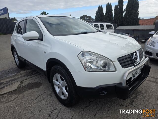 2008 Nissan Dualis ST 4X4 Hatchback Manual