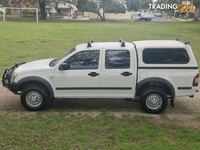 2006 Holden Rodeo RA MY07 LT Ute Automatic