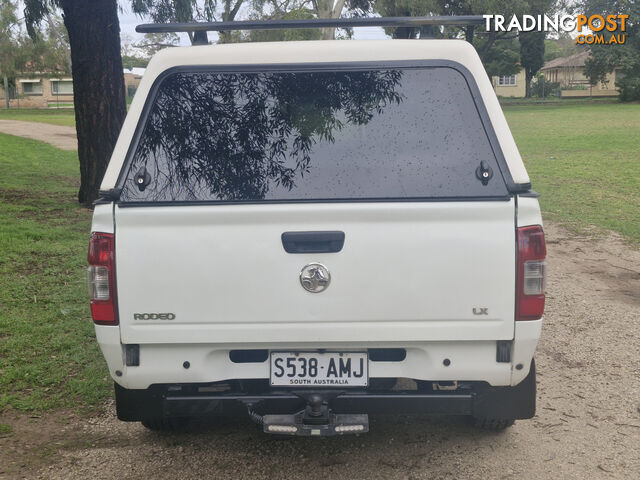 2006 Holden Rodeo RA MY07 LT Ute Automatic