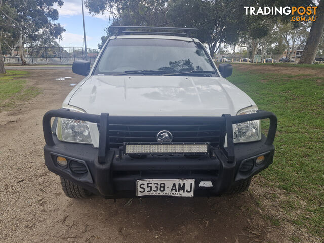 2006 Holden Rodeo RA MY07 LT Ute Automatic