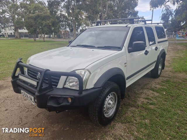 2006 Holden Rodeo RA MY07 LT Ute Automatic