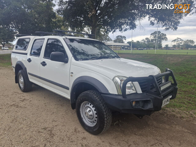 2006 Holden Rodeo RA MY07 LT Ute Automatic