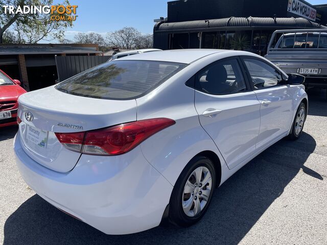 2011 Hyundai Elantra MD ACTIVE Sedan Automatic