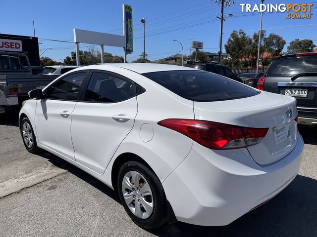 2011 Hyundai Elantra MD ACTIVE Sedan Automatic