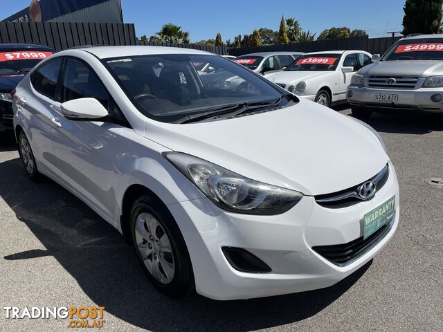 2011 Hyundai Elantra MD ACTIVE Sedan Automatic