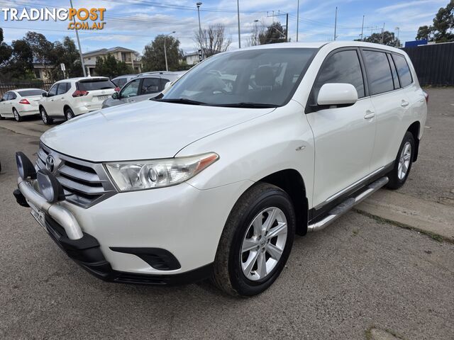 2013 Toyota Kluger GSU45R ALTITUDE KXR 4X4 7 SEAT Wagon Automatic - photo 3 of 32