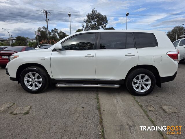 2013 Toyota Kluger GSU45R ALTITUDE KXR 4X4 7 SEAT Wagon Automatic - photo 4 of 32