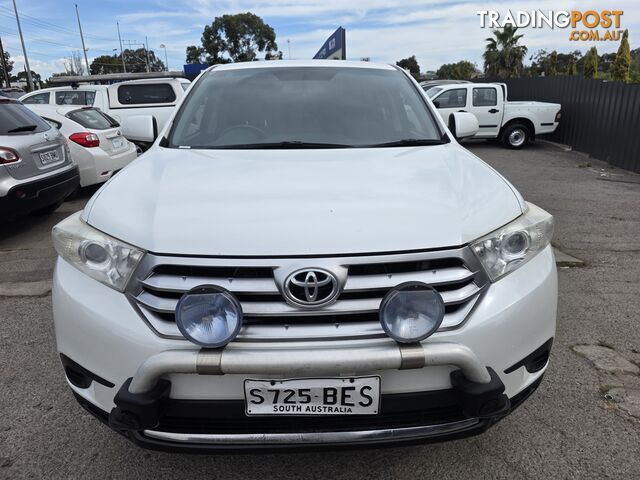 2013 Toyota Kluger GSU45R ALTITUDE KXR 4X4 7 SEAT Wagon Automatic - photo 2 of 32