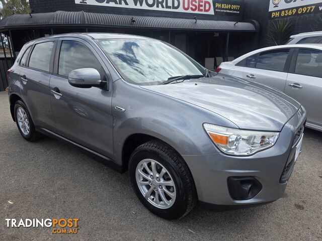 2013 Mitsubishi ASX XB ASPIRE Wagon Automatic