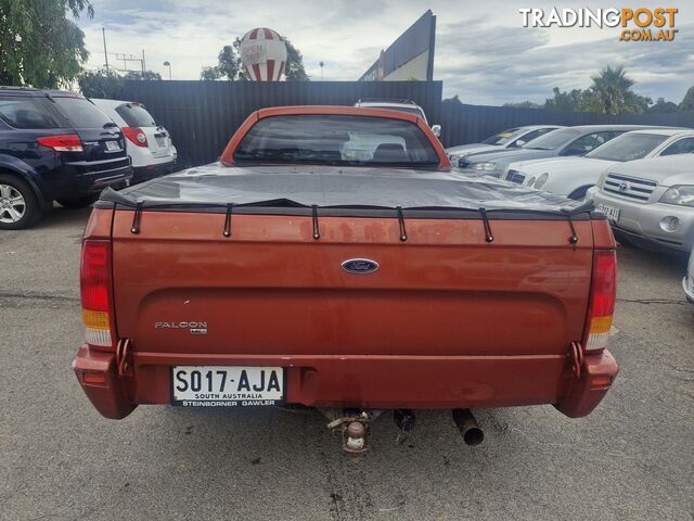 2007 Ford Falcon BF MKII XL Ute Automatic