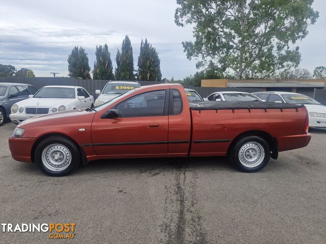 2007 Ford Falcon BF MKII XL Ute Automatic