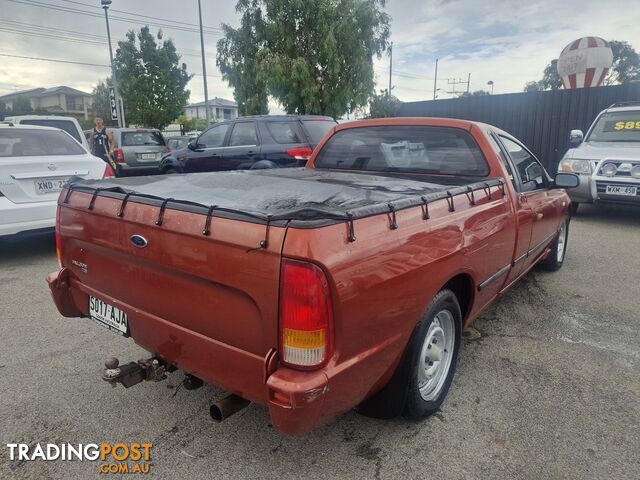 2007 Ford Falcon BF MKII XL Ute Automatic