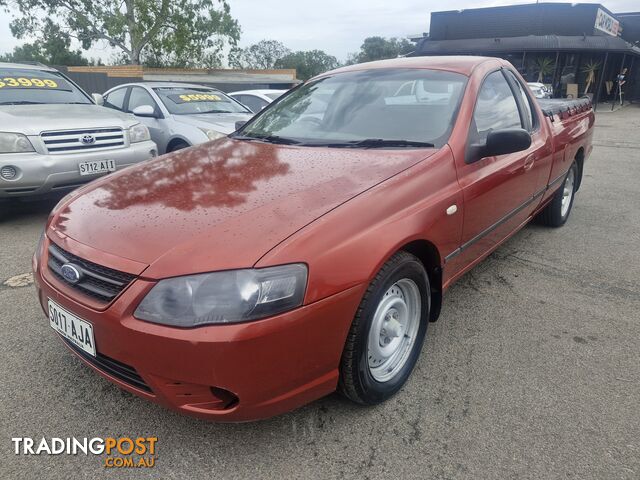 2007 Ford Falcon BF MKII XL Ute Automatic