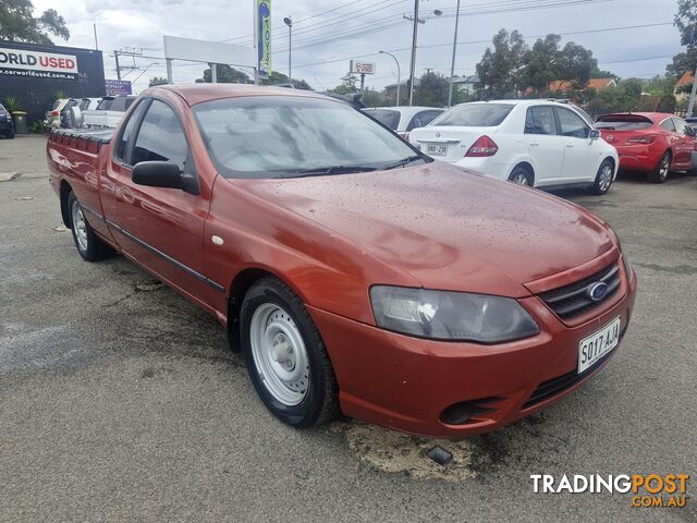 2007 Ford Falcon BF MKII XL Ute Automatic