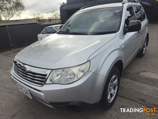 2010 Subaru Forester S3 MY10 AWD X  Wagon Automatic