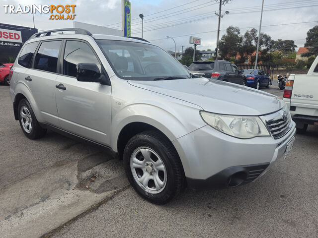 2010 Subaru Forester S3 MY10 AWD X  Wagon Automatic