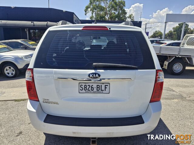 2014 Kia Carnival Si People Mover Automatic