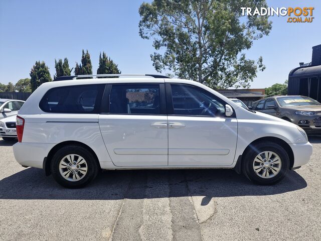 2014 Kia Carnival Si People Mover Automatic