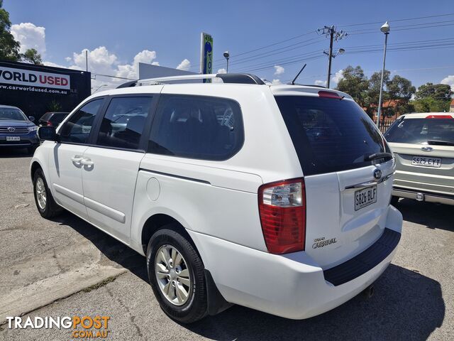 2014 Kia Carnival Si People Mover Automatic