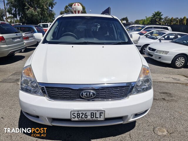 2014 Kia Carnival Si People Mover Automatic