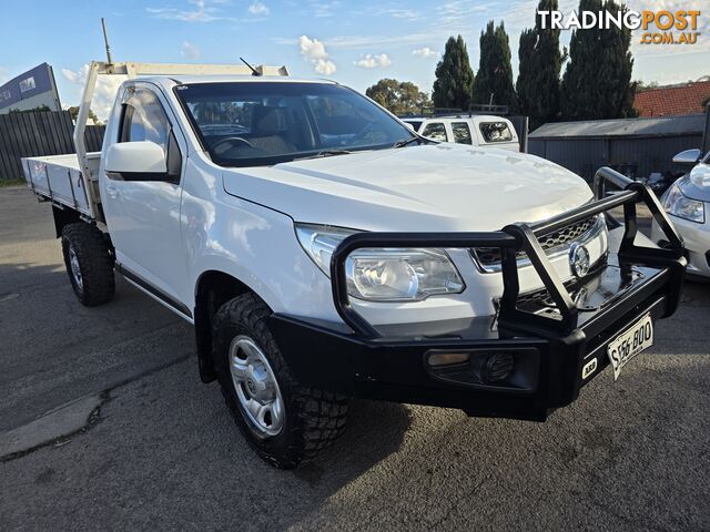 2014 Holden Colorado RG MY14 LX 4x4 Ute Automatic