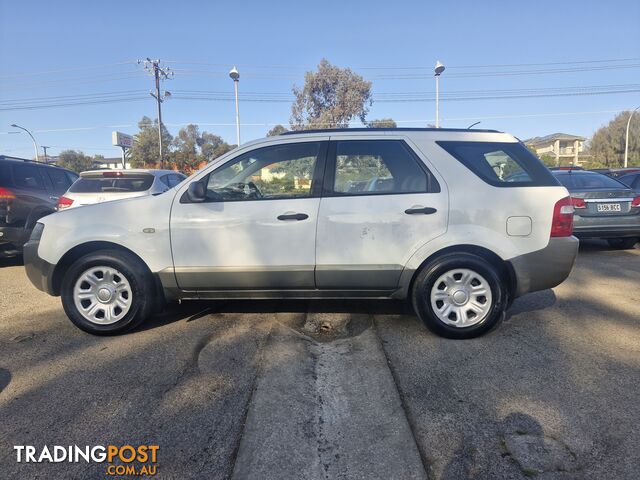 2005 Ford Territory SX TX Wagon Automatic