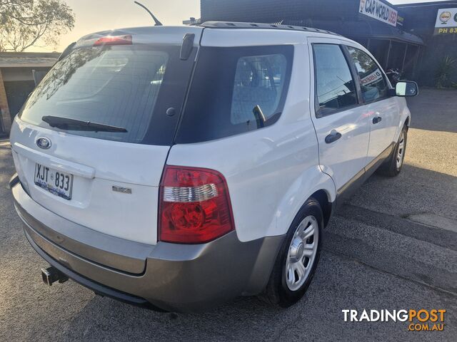 2005 Ford Territory SX TX Wagon Automatic