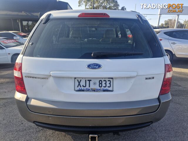 2005 Ford Territory SX TX Wagon Automatic