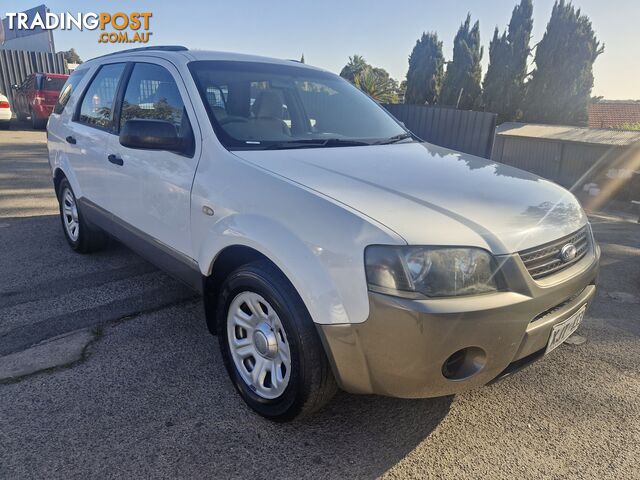 2005 Ford Territory SX TX Wagon Automatic