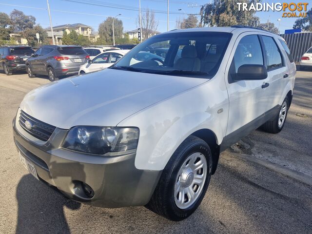 2005 Ford Territory SX TX Wagon Automatic