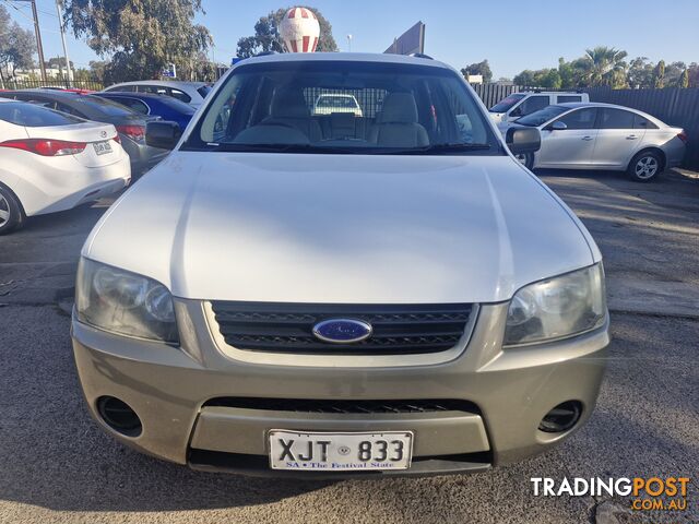 2005 Ford Territory SX TX Wagon Automatic