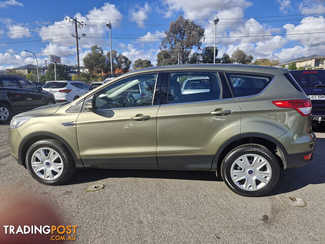 2014 Ford Kuga TF MKII AMBIENTE Wagon Manual