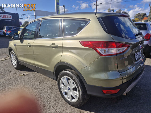 2014 Ford Kuga TF MKII AMBIENTE Wagon Manual