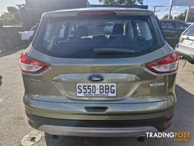 2014 Ford Kuga TF MKII AMBIENTE Wagon Manual