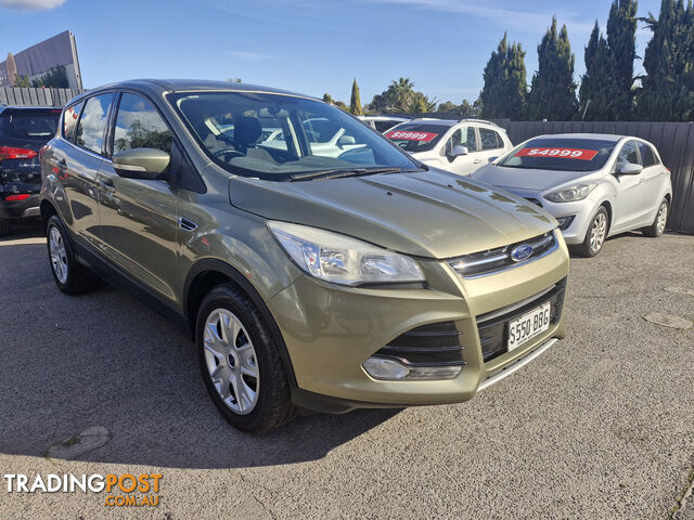 2014 Ford Kuga TF MKII AMBIENTE Wagon Manual