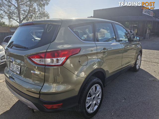 2014 Ford Kuga TF MKII AMBIENTE Wagon Manual