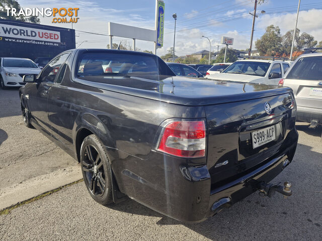 2009 Holden Commodore VE II SV6 Ute Automatic