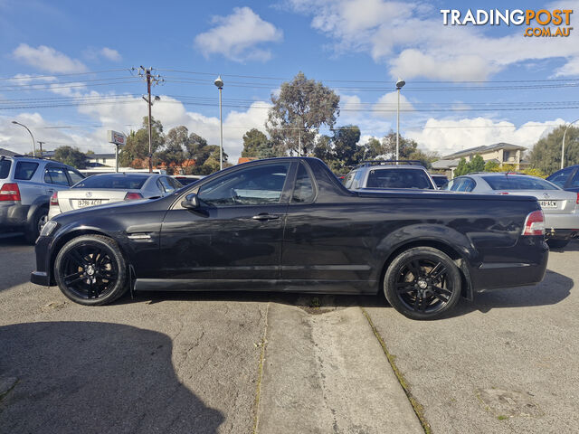 2009 Holden Commodore VE II SV6 Ute Automatic