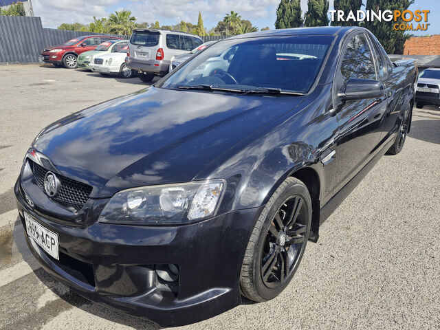 2009 Holden Commodore VE II SV6 Ute Automatic