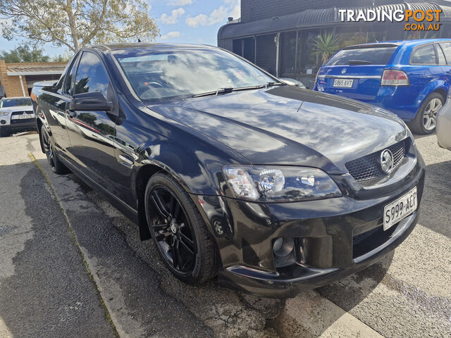 2009 Holden Commodore VE II SV6 Ute Automatic