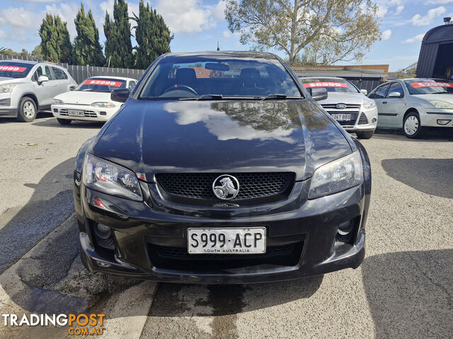 2009 Holden Commodore VE II SV6 Ute Automatic