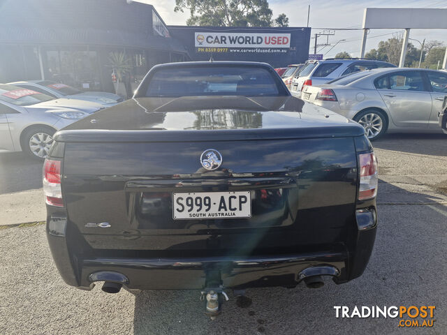 2009 Holden Commodore VE II SV6 Ute Automatic