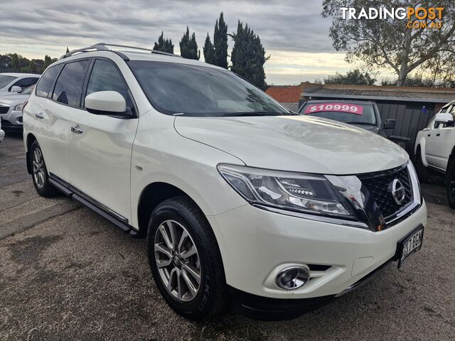 2015 Nissan Pathfinder R52 MY15 ST-L 4X4 7 SEAT Wagon Automatic