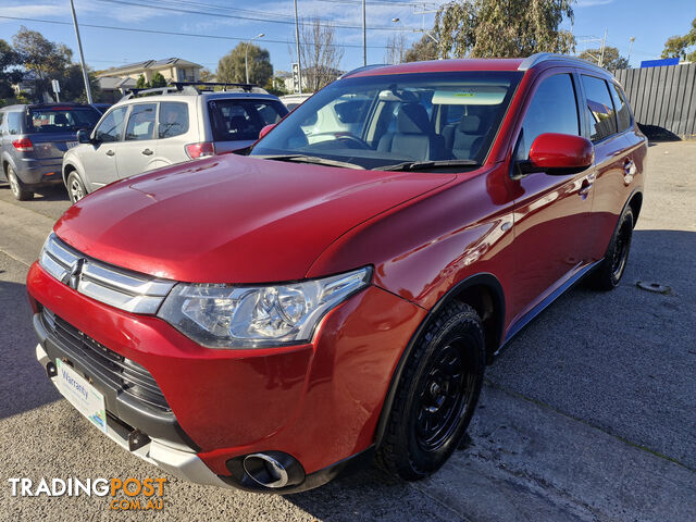 2014 Mitsubishi Outlander ZJ ES AWD Wagon Automatic