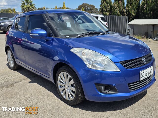 2012 Suzuki Swift FZ S Hatchback Manual
